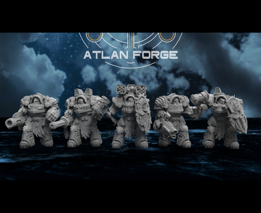 Wai Toa - Roroa Reinforcements - Atlan Forge