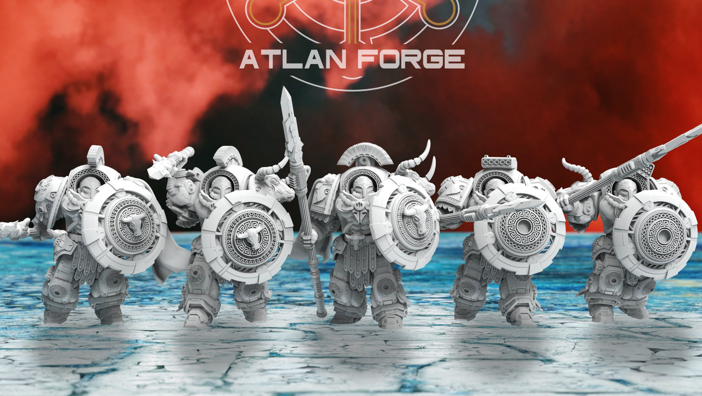 Minoan Assault Myrmidons - Atlan Forge