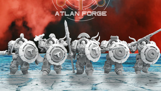 Minoan Assault Myrmidons - Atlan Forge