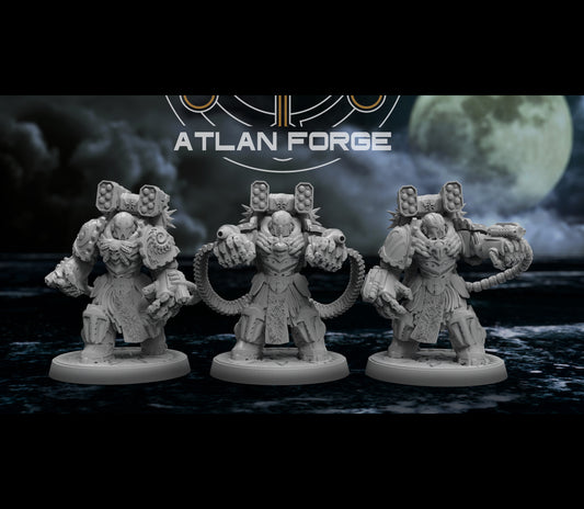 Wai Toa - Hopukanga (Brutes) - Atlan Forge