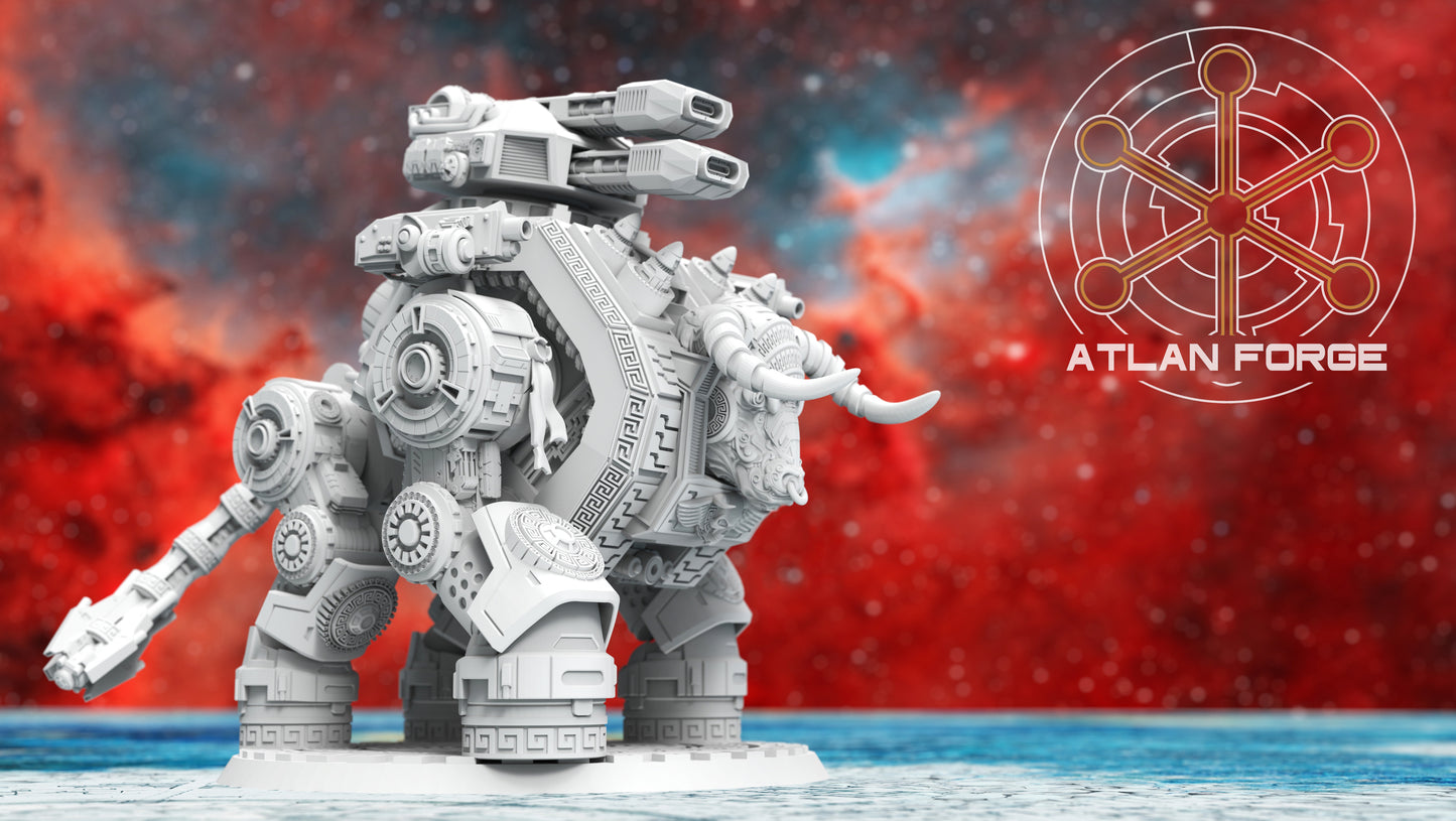 Minoan Taurus Dreadnought - Atlan Forge