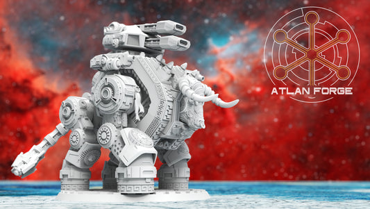Minoan Taurus Dreadnought - Atlan Forge