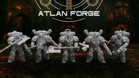 Manus Mortis Phalanges - Atlan Forge