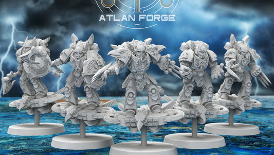 Asgardian Ravens - Atlan Forge