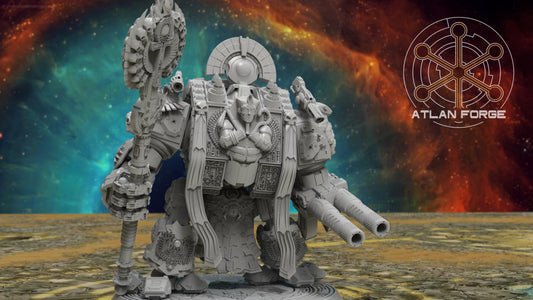 Aegyptus Royal Dreadnought - Atlan Forge