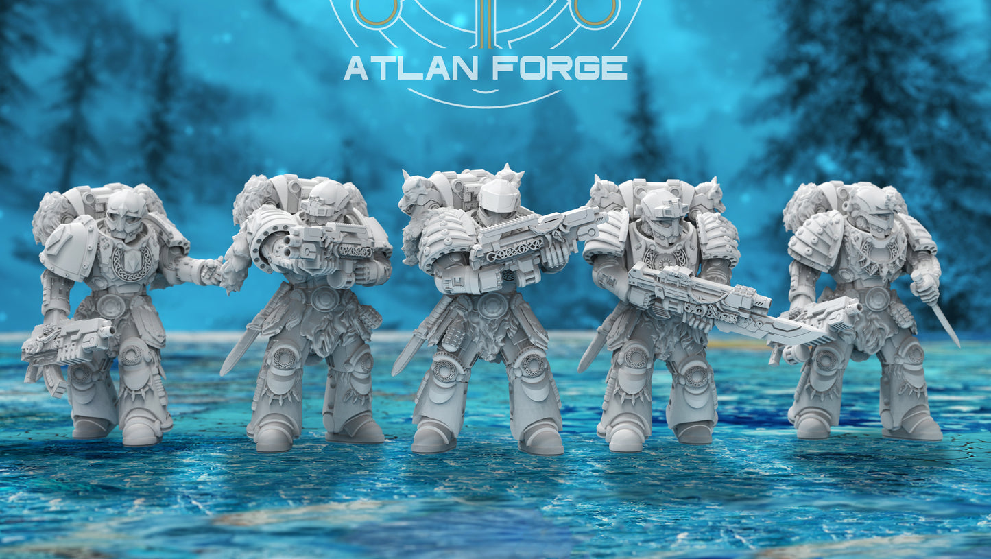 Asgardian Rangers - Atlan Forge