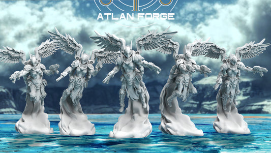 Asgardian Valkyries - Atlan Forge