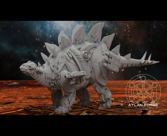 Cybernetic Stegosaur - Atlan Forge