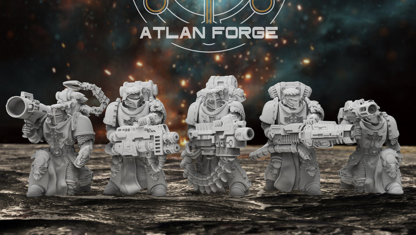 Knights Templar Purgators - Atlan Forge