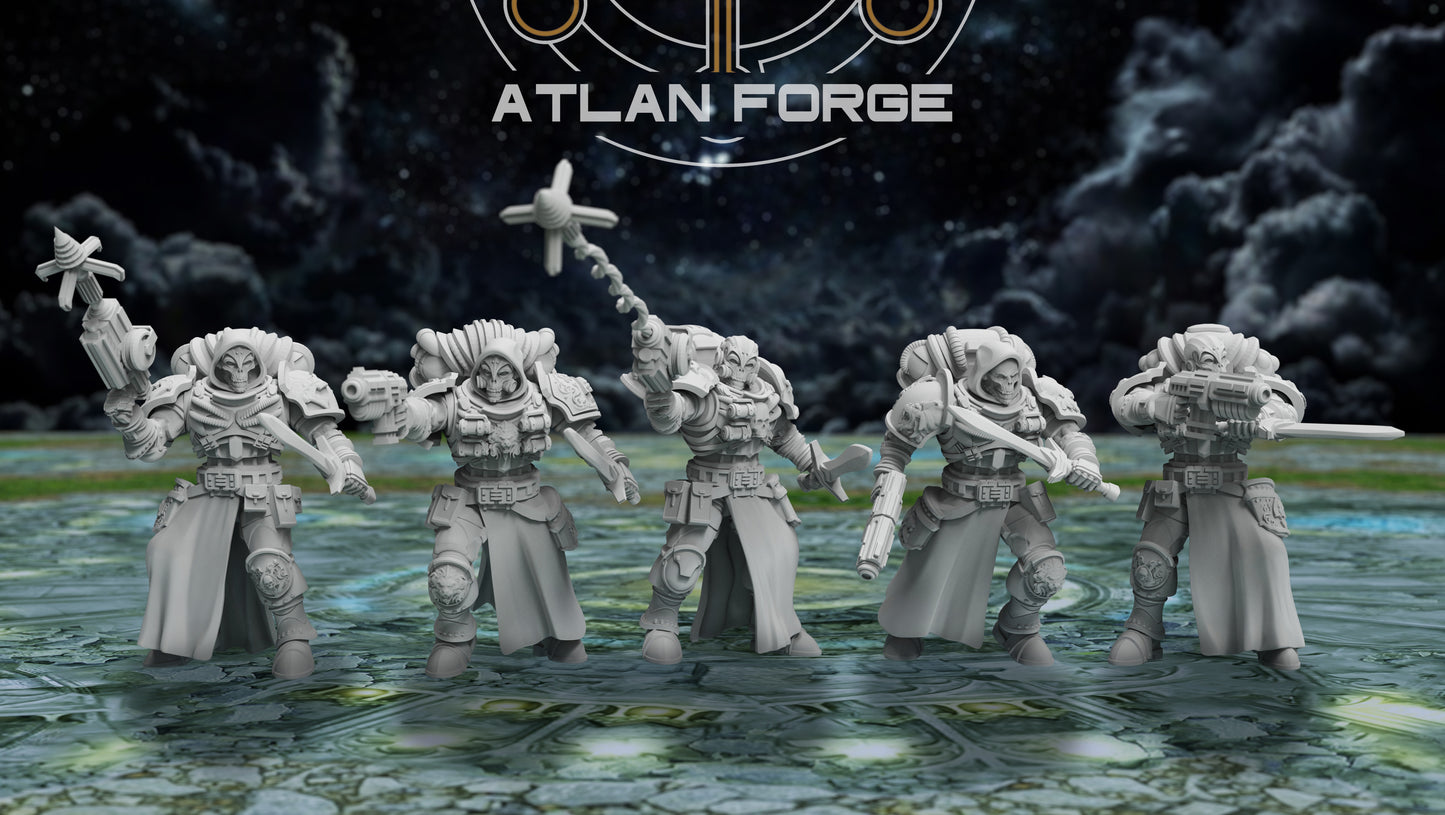 Angelic Ravagers - Atlan Forge