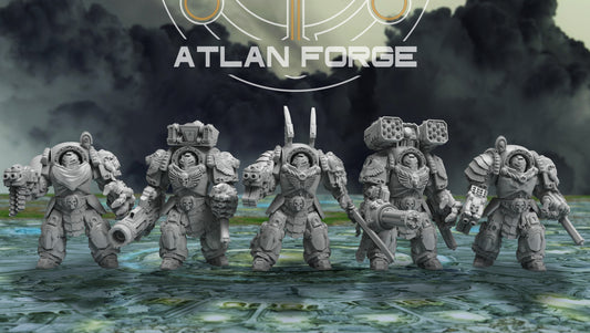 Angelic Dominators - Atlan Forge