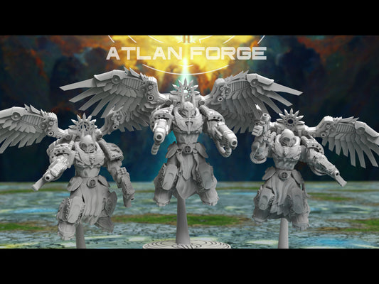 Angelic Seraphim - Atlan Forge