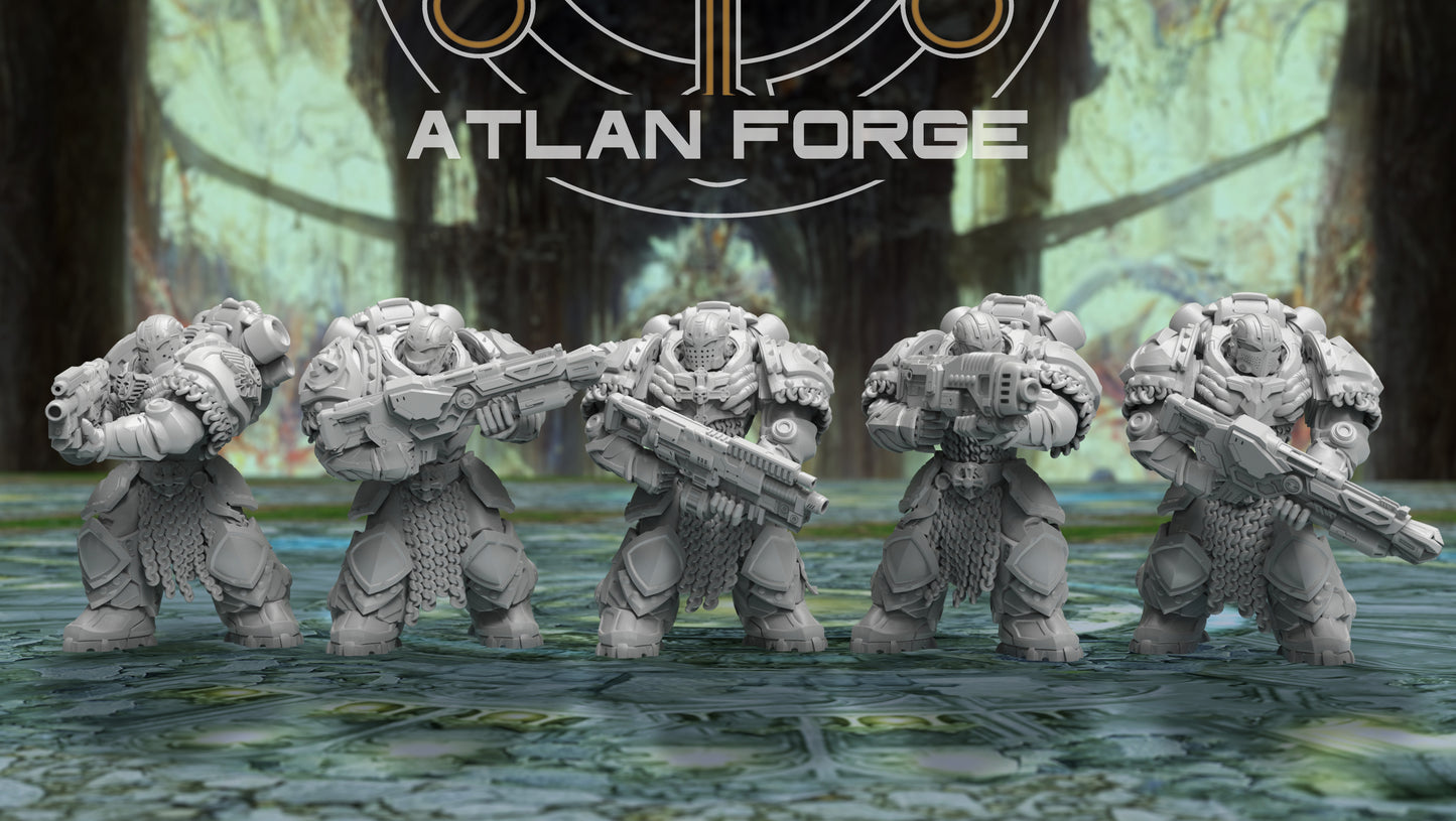 Templar Aegis Rangers - Atlan Forge