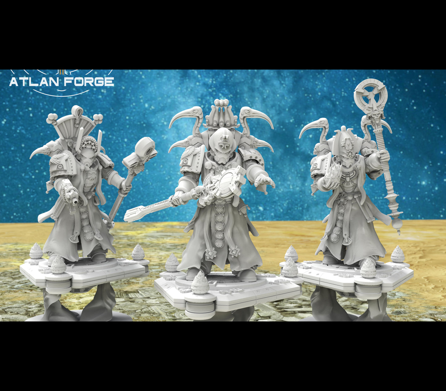 Mages of Aegyptus - Atlan Forge