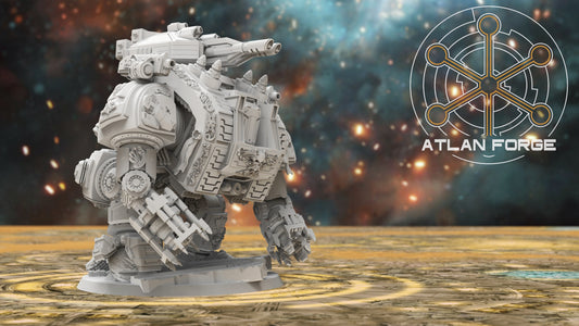 C-613 Silverback Dreadnought - Atlan Forge