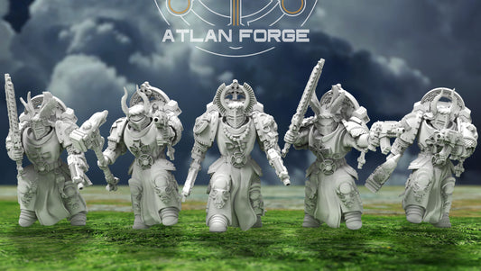 Templar Noble Knights - Atlan Forge