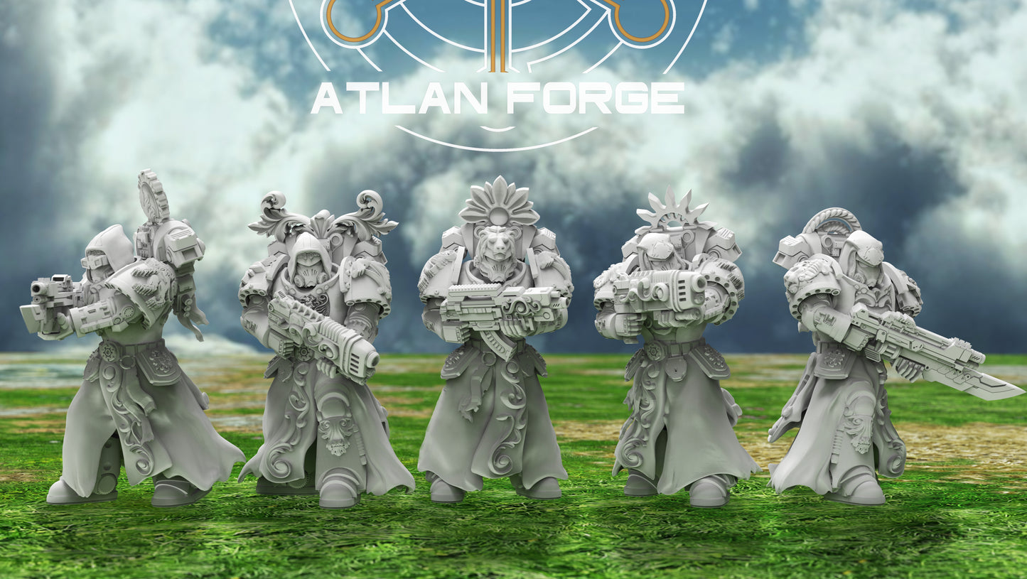 Angelic Guardians - Atlan Forge