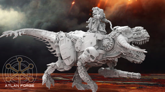 Cybernetic T-Rex - Atlan Forge