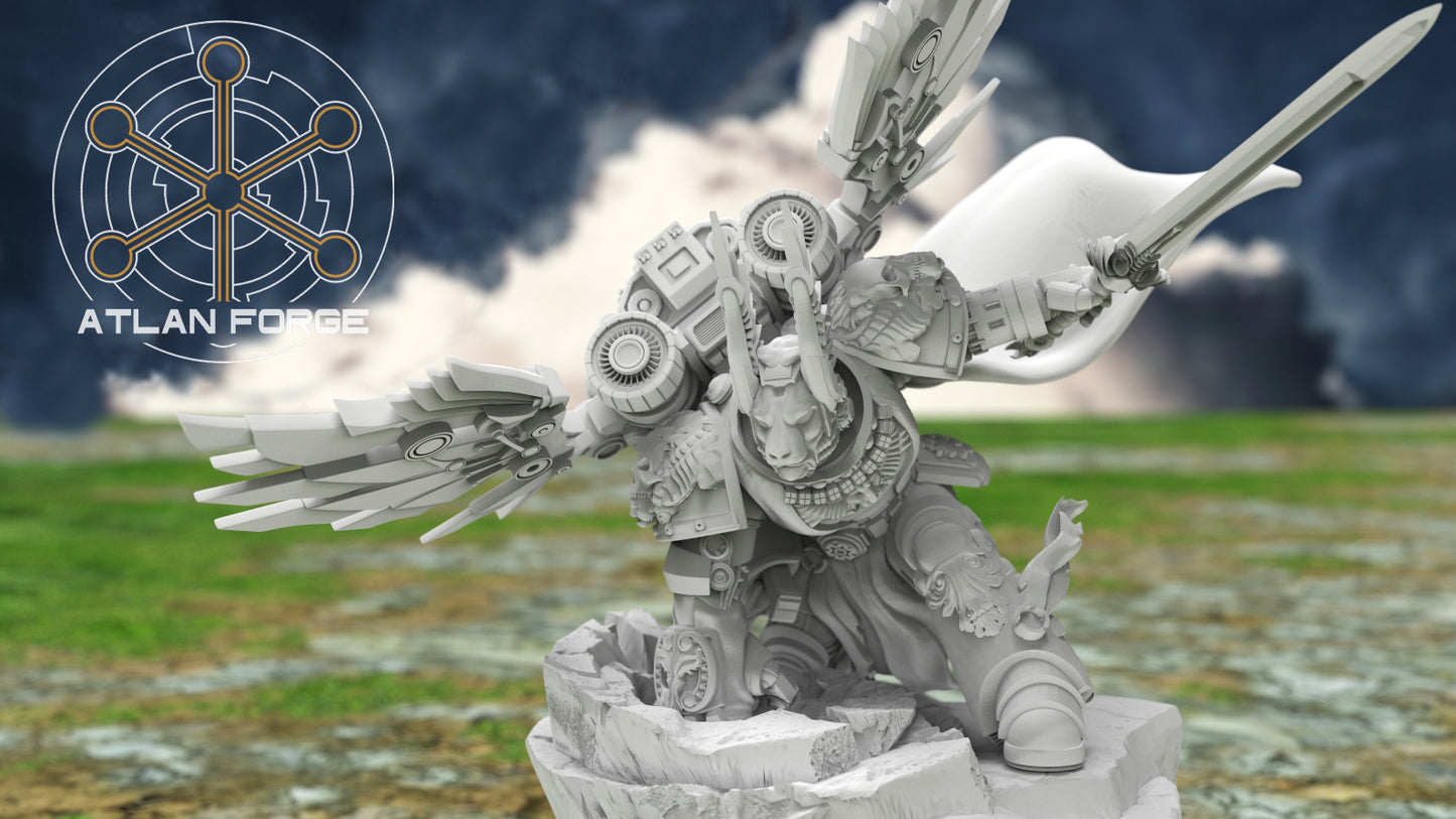 Angelic Crash Captain - Atlan Forge