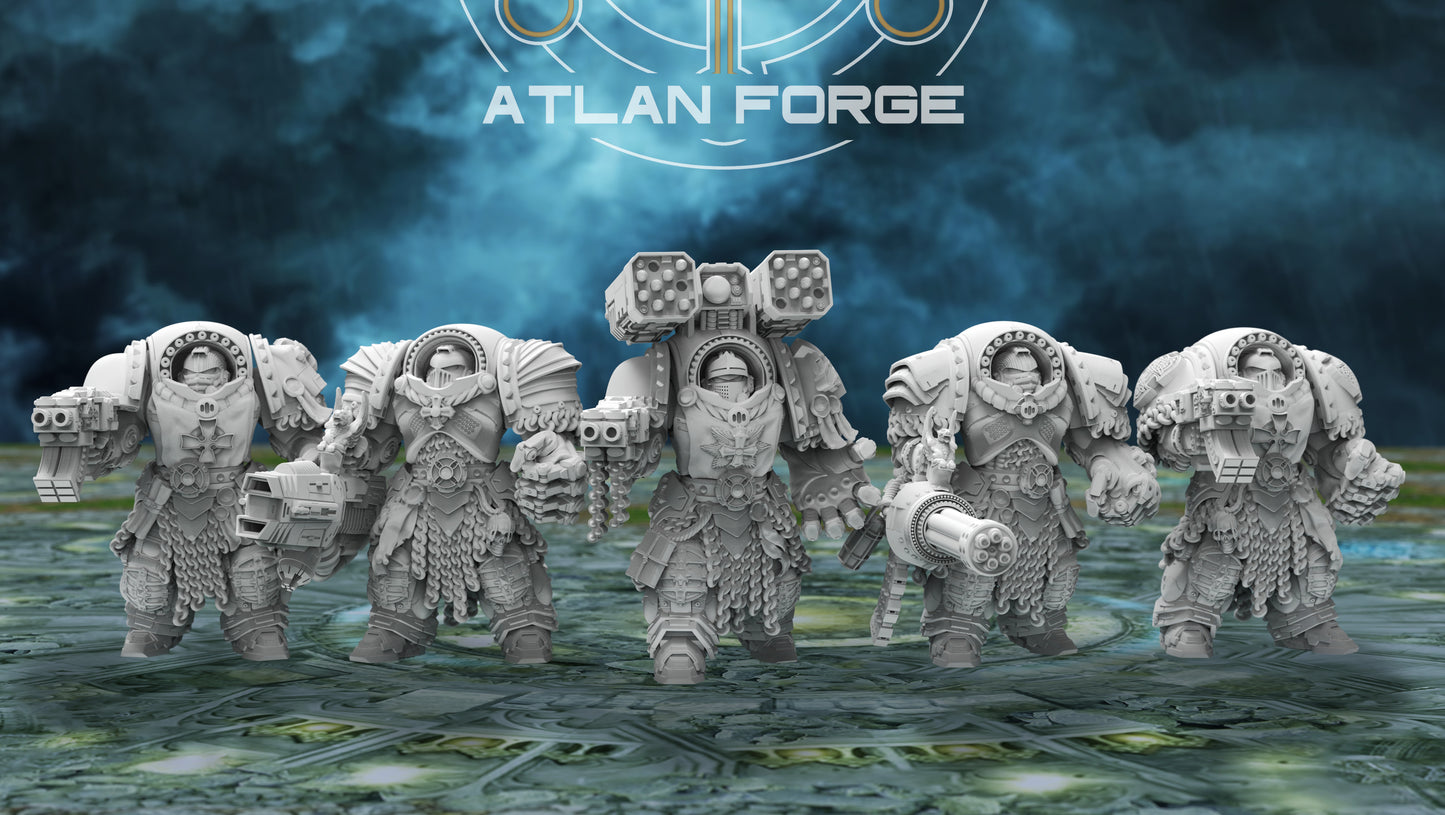 Templar Crusaders - Atlan Forge