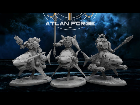 Wai Toa - Shark Riders - Atlan Forge