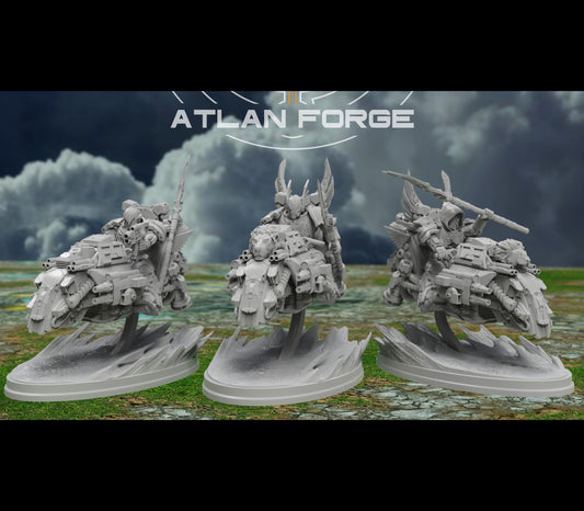 Angelic Hover Bikes - Atlan Forge