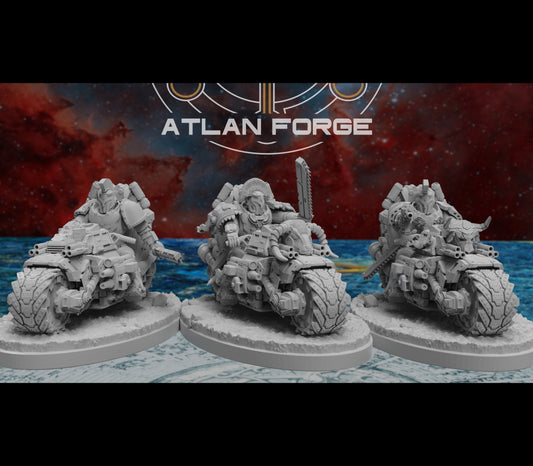 Minoan Bikers - Atlan Forge