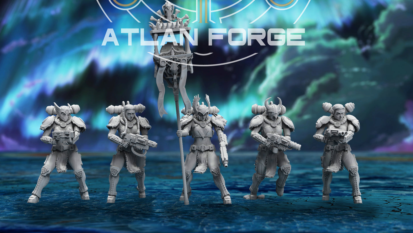 Asgardian Sisters of Skadi - Atlan Forge