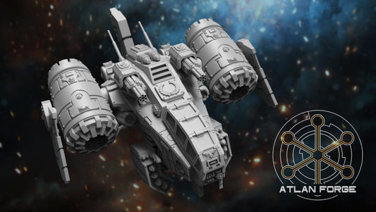 Thunderclaw Gunship - Atlan Forge