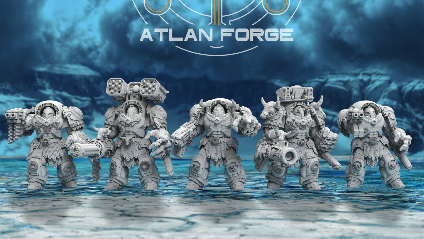 Minoan Myrmidons - Atlan Forge