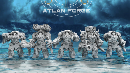 Minoan Myrmidons - Atlan Forge