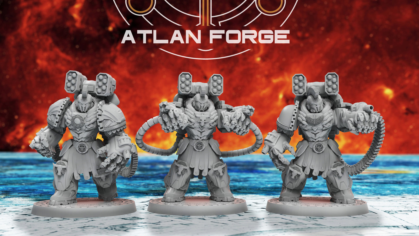 Minoan Aegis Elite - Atlan Forge