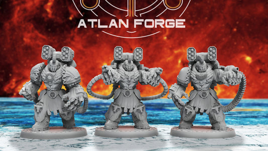 Minoan Aegis Elite - Atlan Forge