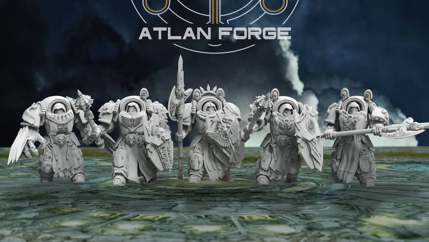 Angelic Assault Dominators - Atlan Forge