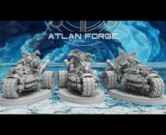 Asgardian Trikers - Atlan Forge