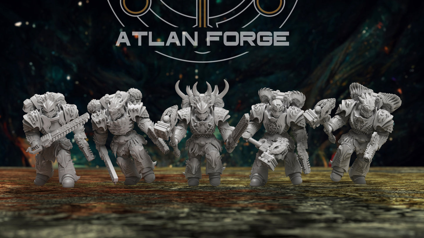 Dragon Knights - Atlan Forge