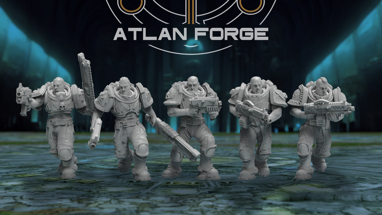 Knights Templar Initiates - Atlan Forge