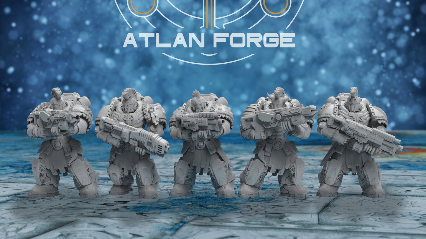 Minoan Aegis Rangers - Atlan Forge