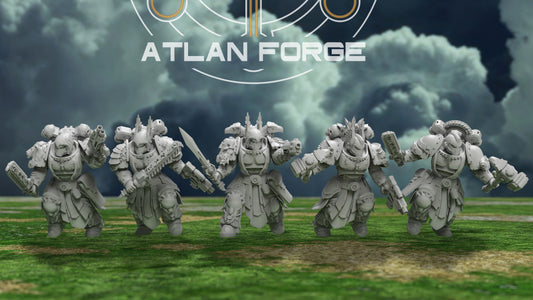 Angelic Knights Malakim - Atlan Forge