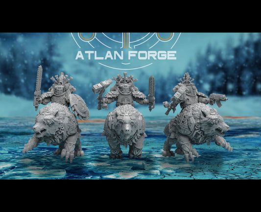 Asgardian Wolf Riders - Atlan Forge