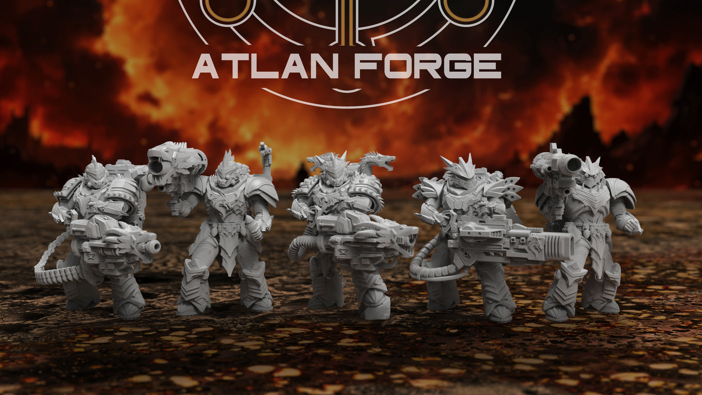 Dragon Knights Incinerators - Atlan Forge