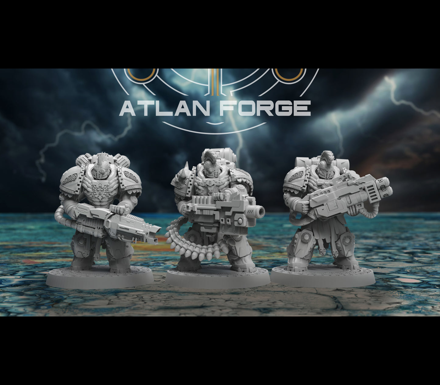 Minoan Heavy Aegis - Atlan Forge