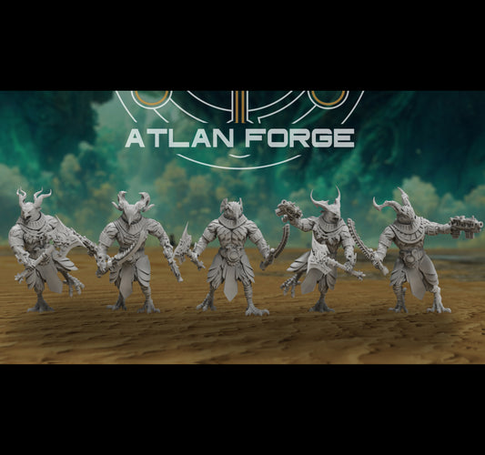 Avian Berserkers - Atlan Forge