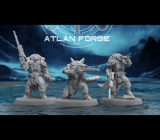 Asgardian Snipers - Atlan Forge