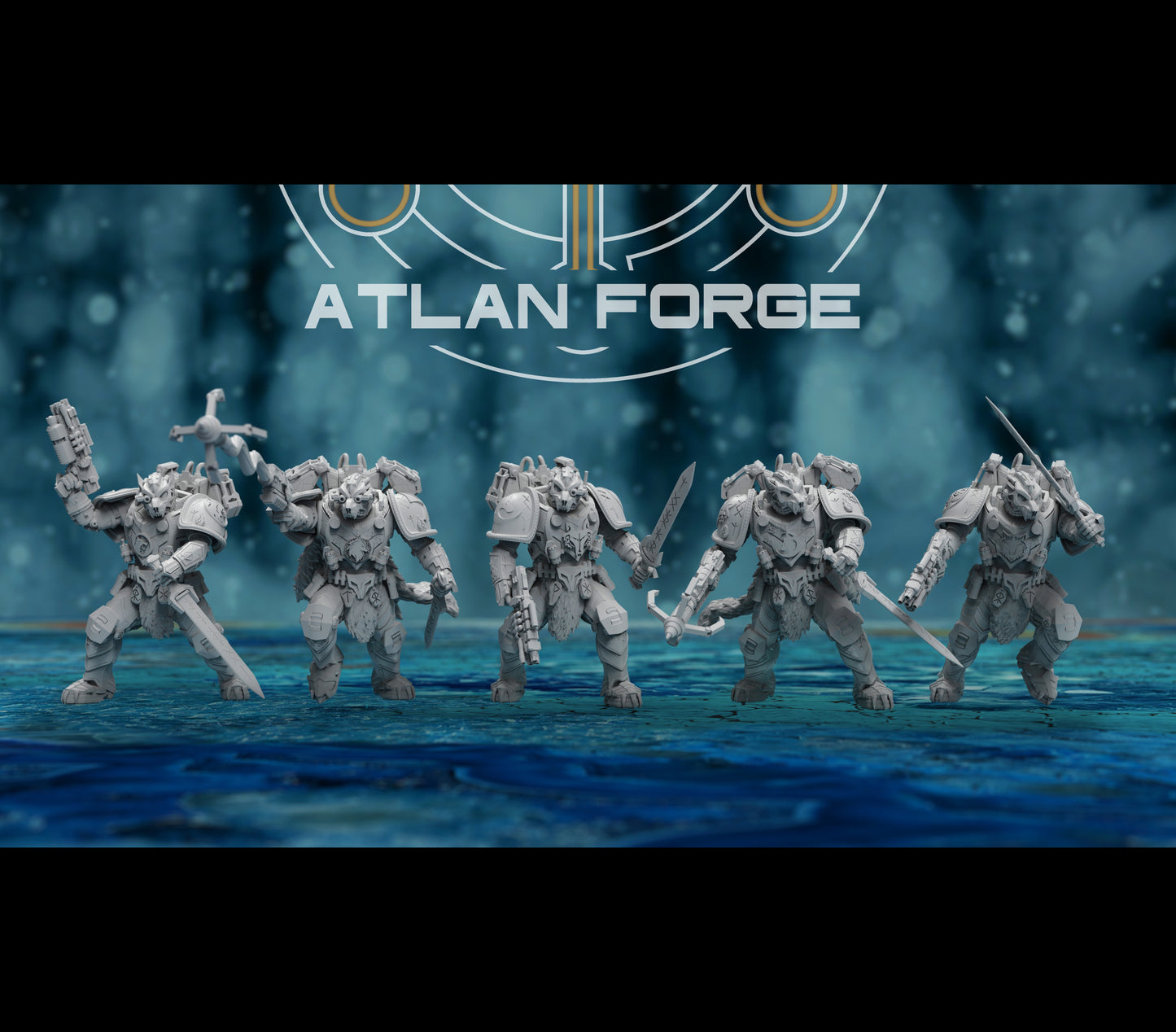 Asgardian Ravagers - Atlan Forge