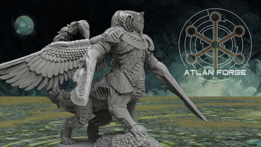 Aegyptus Battle Sphinx - Atlan Forge