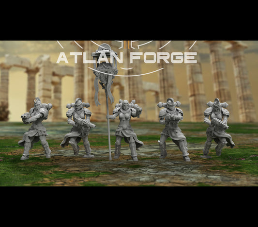 Minoan Pandorai - Atlan Forge