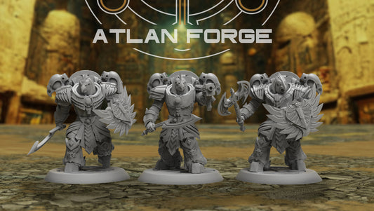 Aegyptus Horai Veterans - Atlan Forge