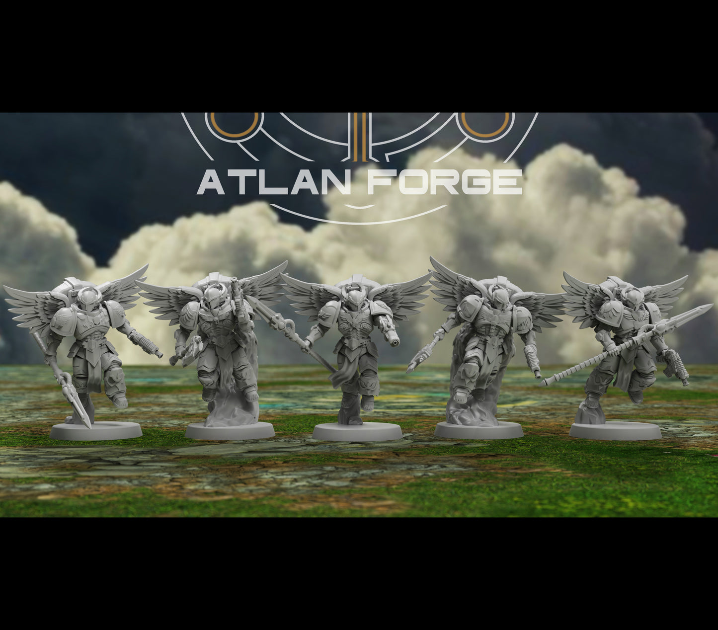 Angelic Knights Ophanim - Atlan Forge