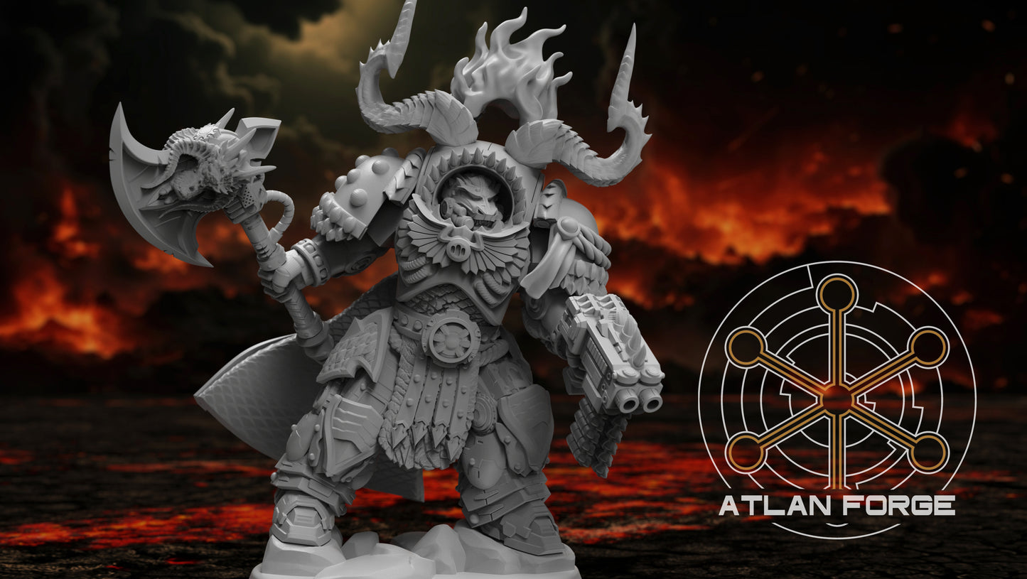 Dragon Inferno Captain - Atlan Forge